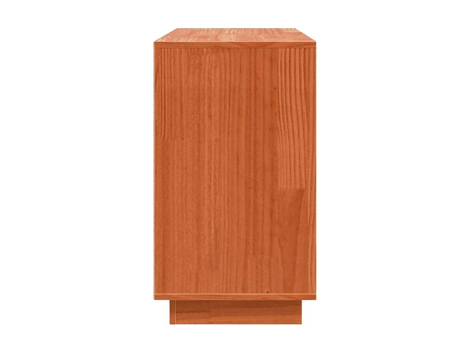 Buffet Marron 111 x 34 x 60 cm Bois de pin massif