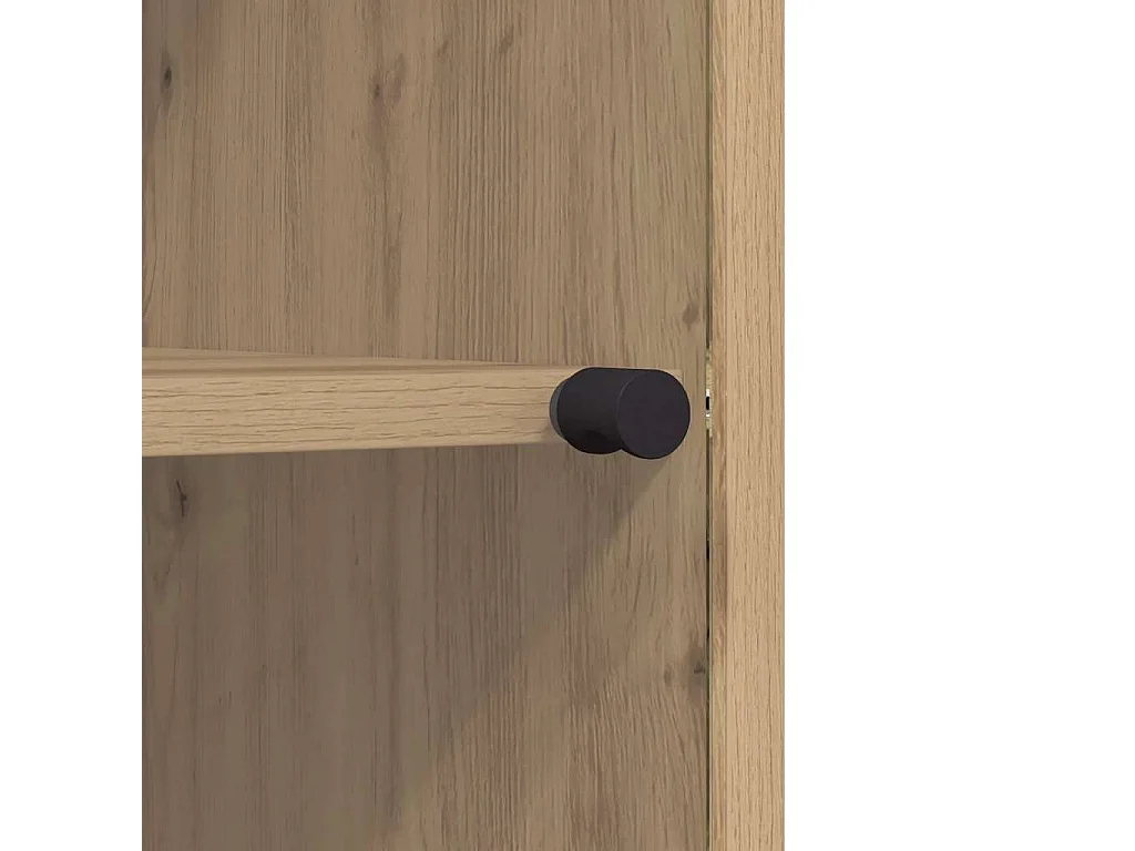 Buffet chêne artisanal 35 x 37 x 76 cm Bois d'ingénierie