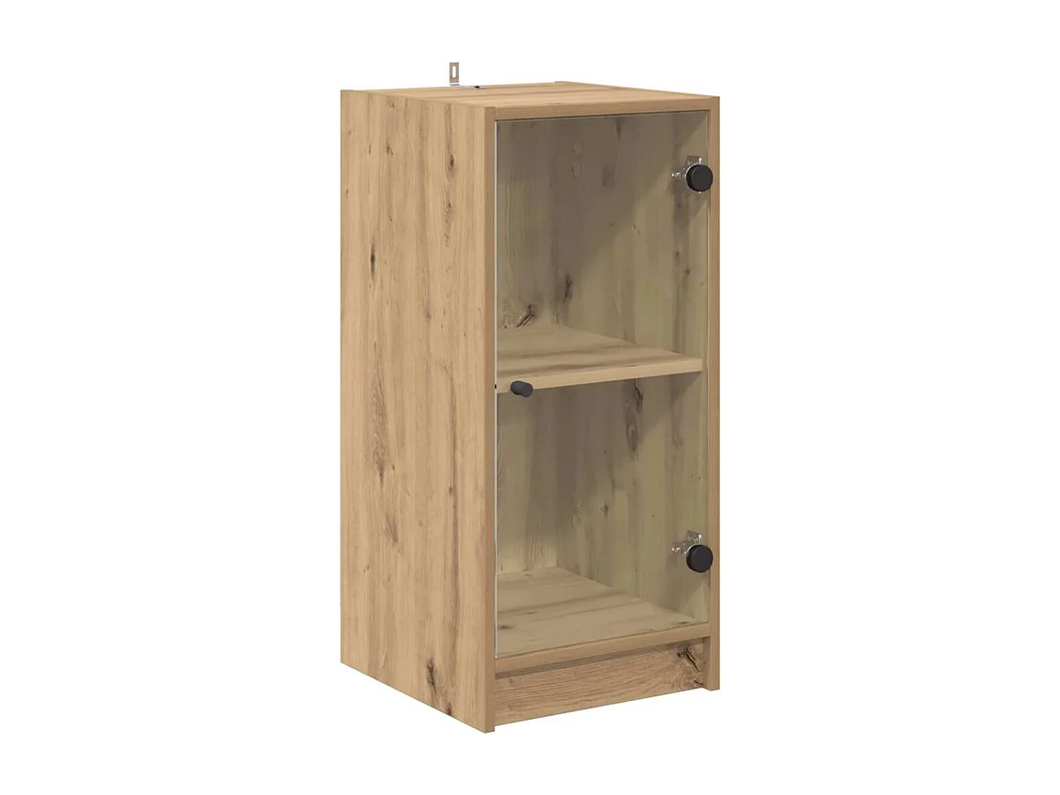 Buffet chêne artisanal 35 x 37 x 76 cm Bois d'ingénierie