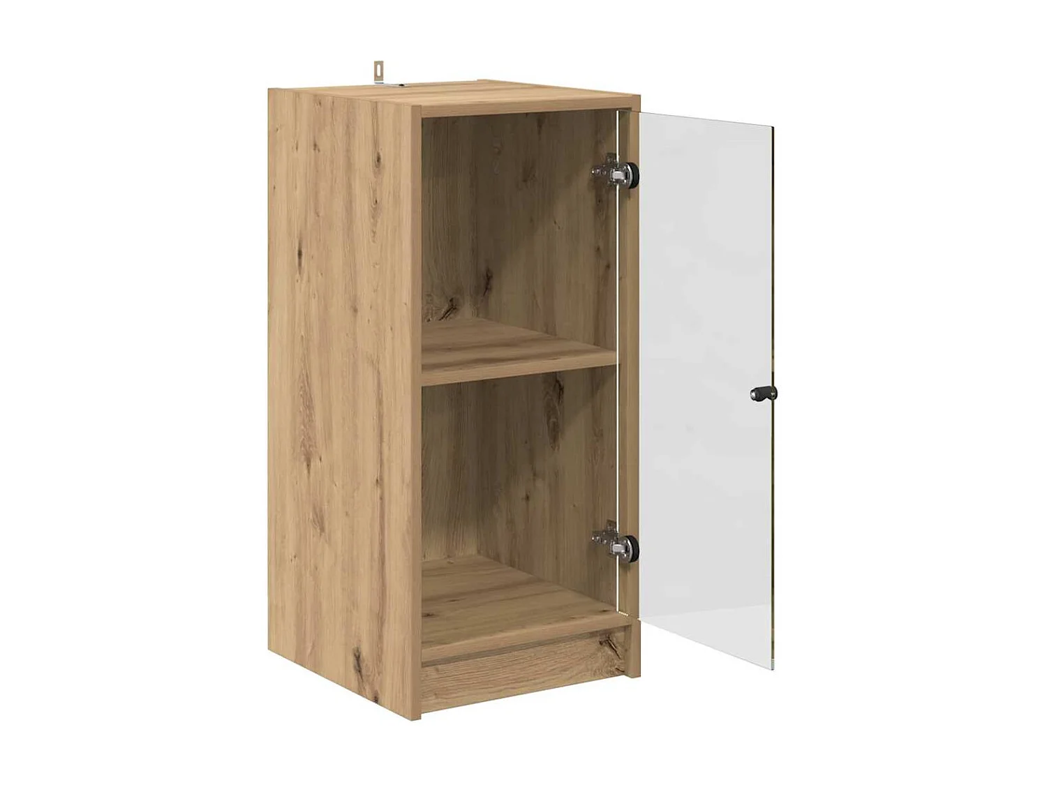 Buffet chêne artisanal 35 x 37 x 76 cm Bois d'ingénierie