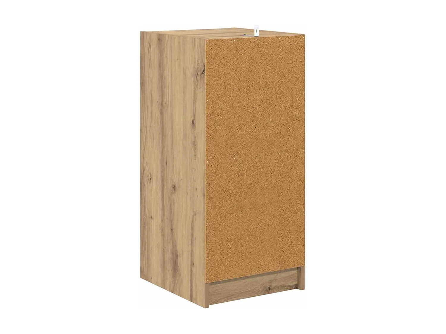 Buffet chêne artisanal 35 x 37 x 76 cm Bois d'ingénierie