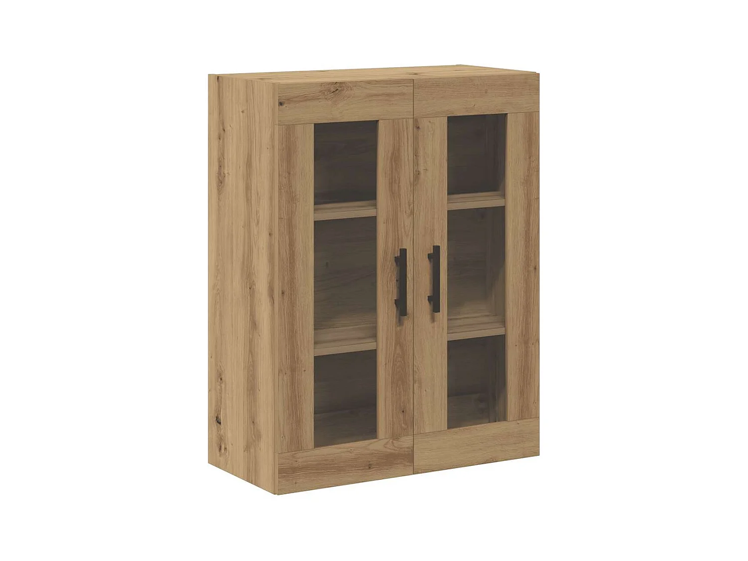 Aparador 69,5x34x90 cm derivados de madeira carvalho artisiano