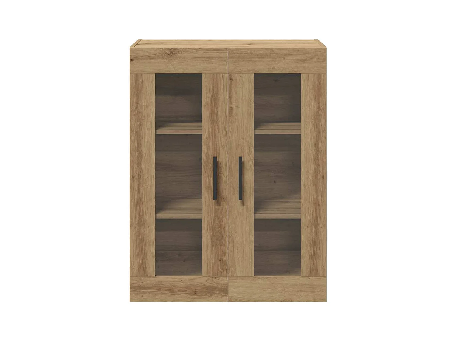 Aparador 69,5x34x90 cm derivados de madeira carvalho artisiano