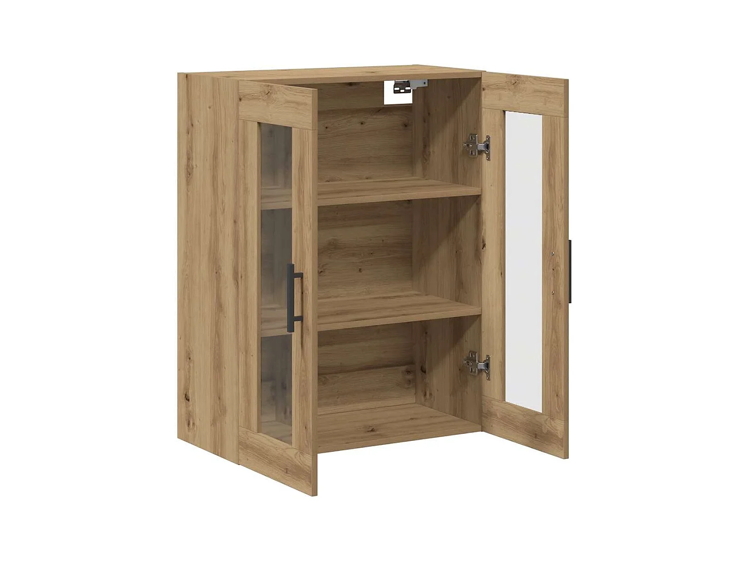 Aparador 69,5x34x90 cm derivados de madeira carvalho artisiano