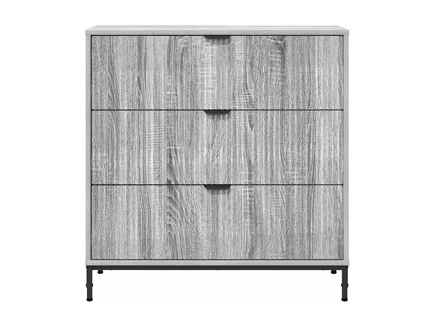 Buffet Sonoma gris 79,5 x 33 x 82 cm Bois d'ingénierie