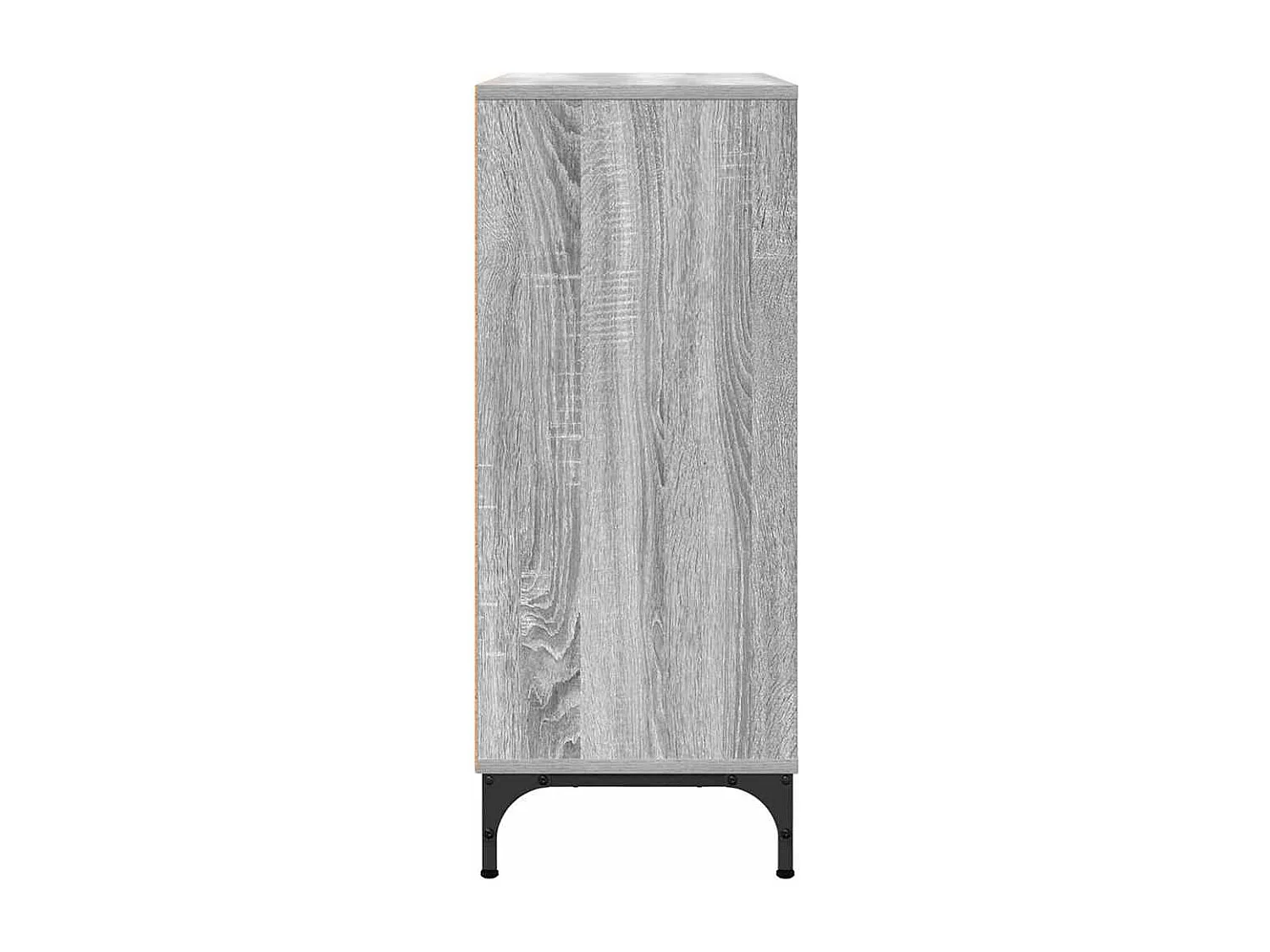Buffet Sonoma gris 79,5 x 33 x 82 cm Bois d'ingénierie