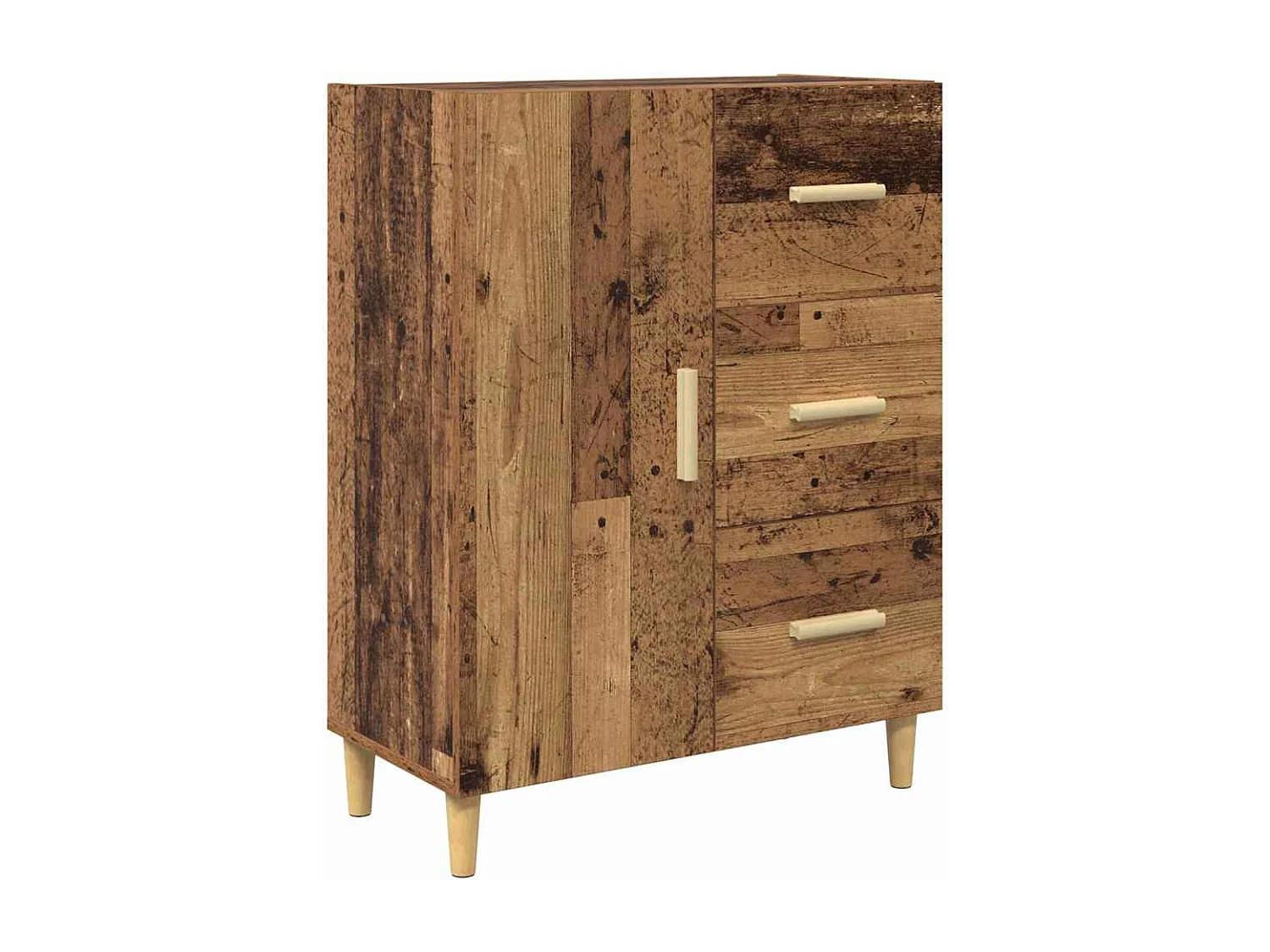 Buffet Bois ancien 34 x 69.5 x 90 cm Bois d'ingénierie