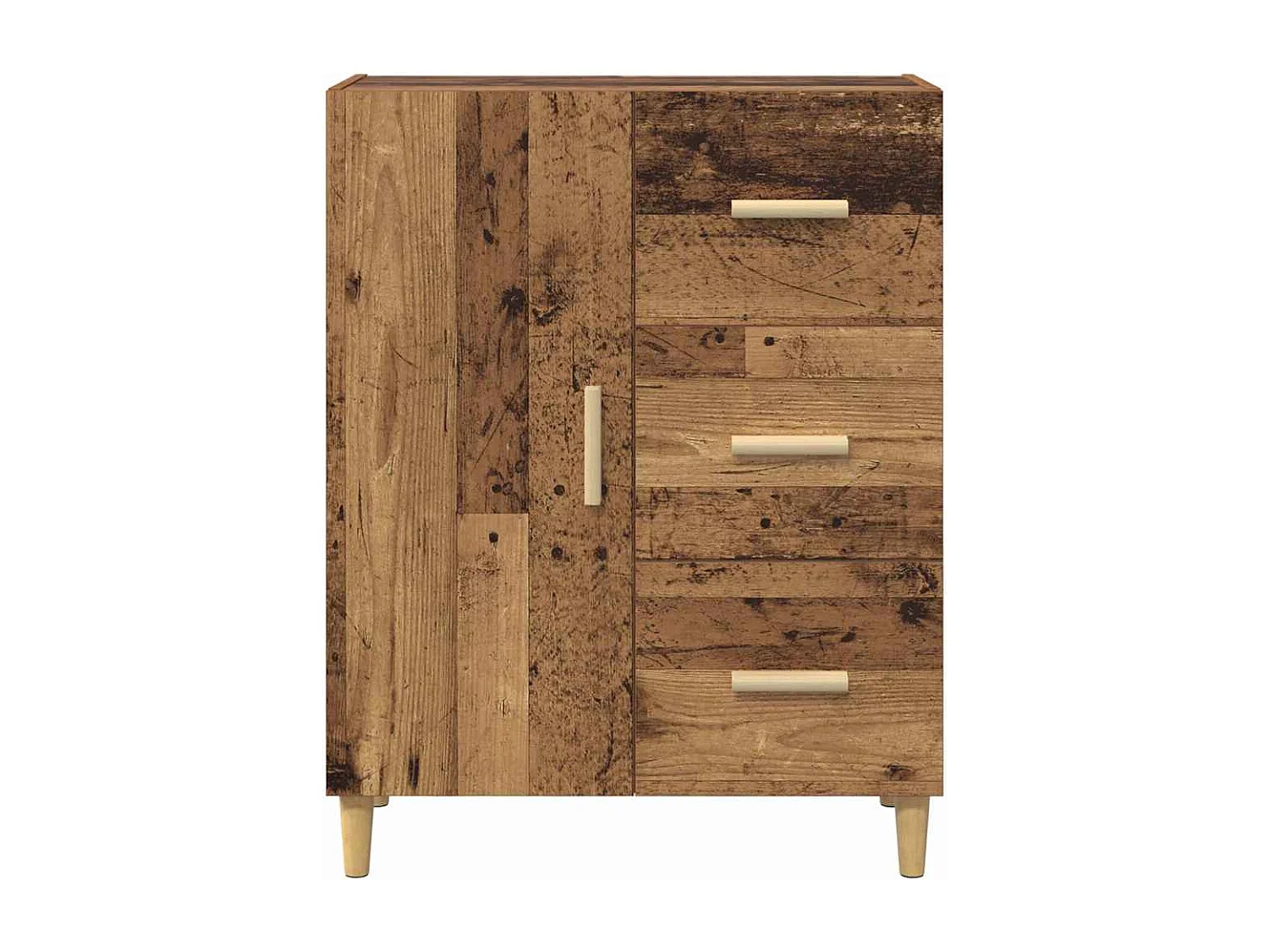 Buffet Bois ancien 34 x 69.5 x 90 cm Bois d'ingénierie