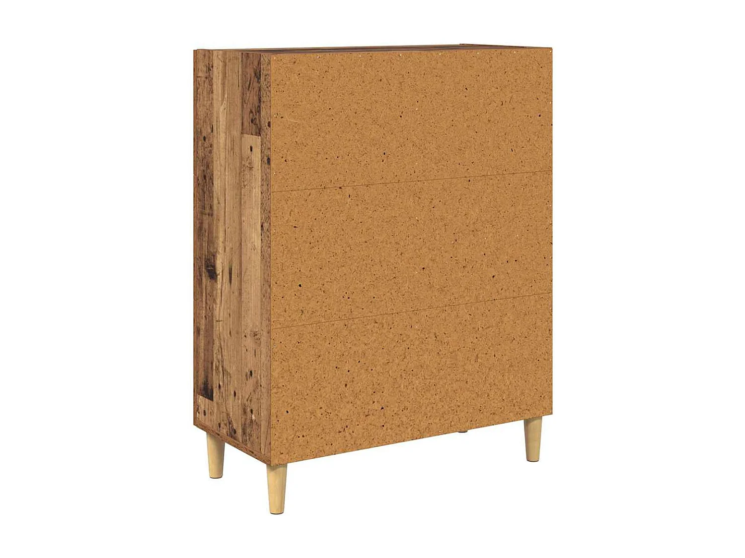 Buffet Bois ancien 34 x 69.5 x 90 cm Bois d'ingénierie