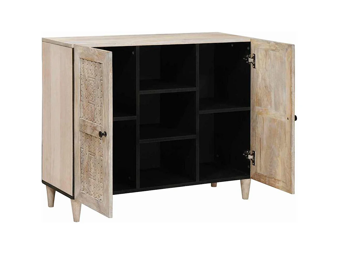 Buffet Blanc 33,5 x 90 x 75 cm