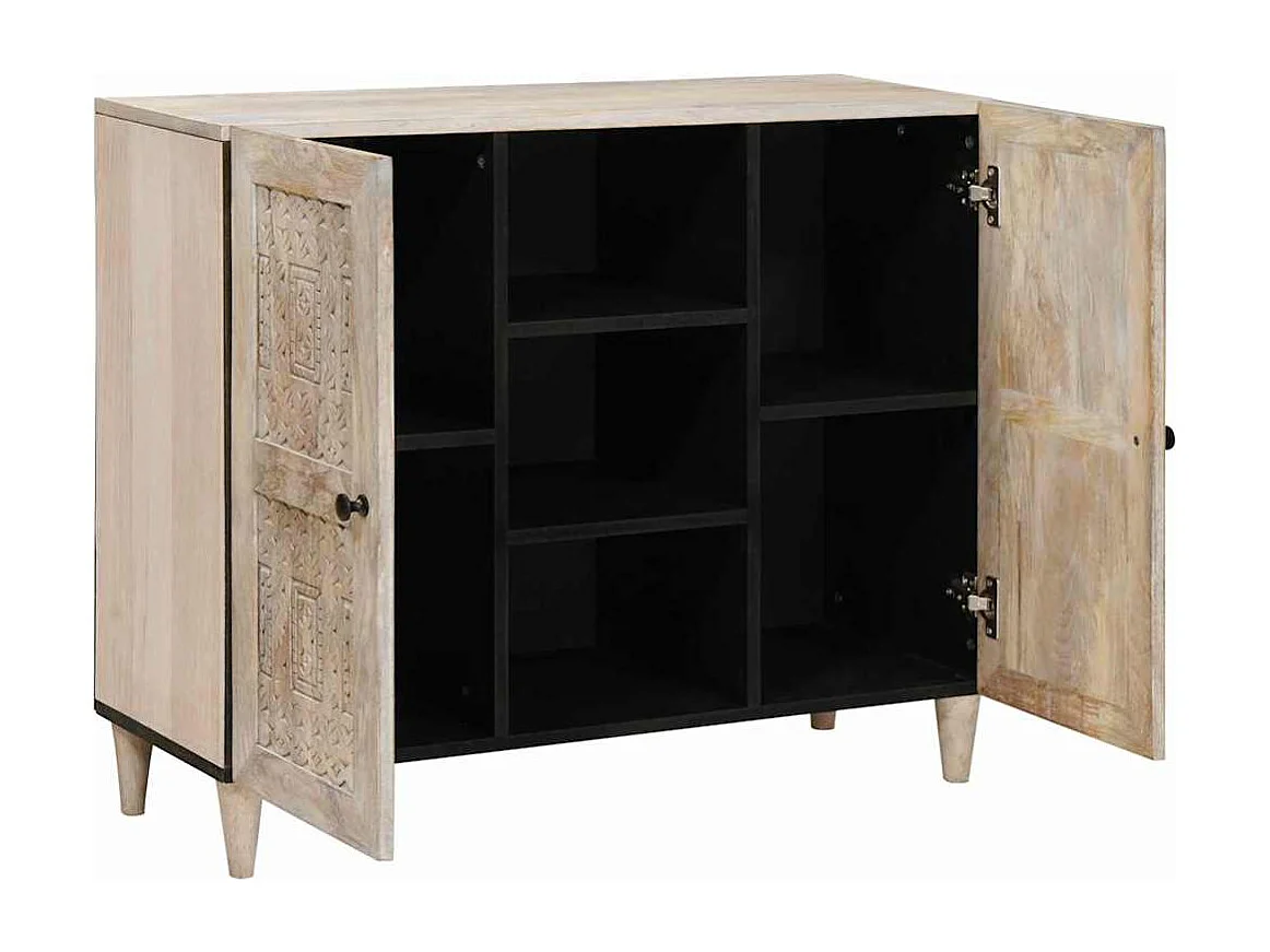 Buffet Blanc 33,5 x 90 x 75 cm