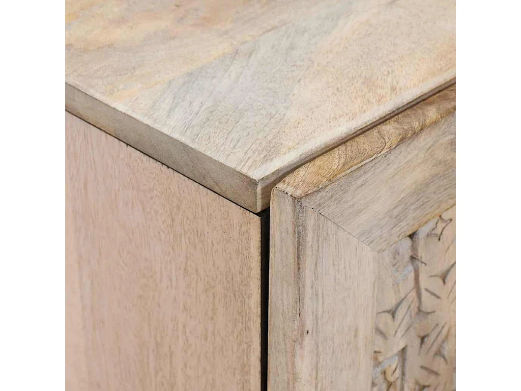 Buffet Blanc 33,5 x 90 x 75 cm