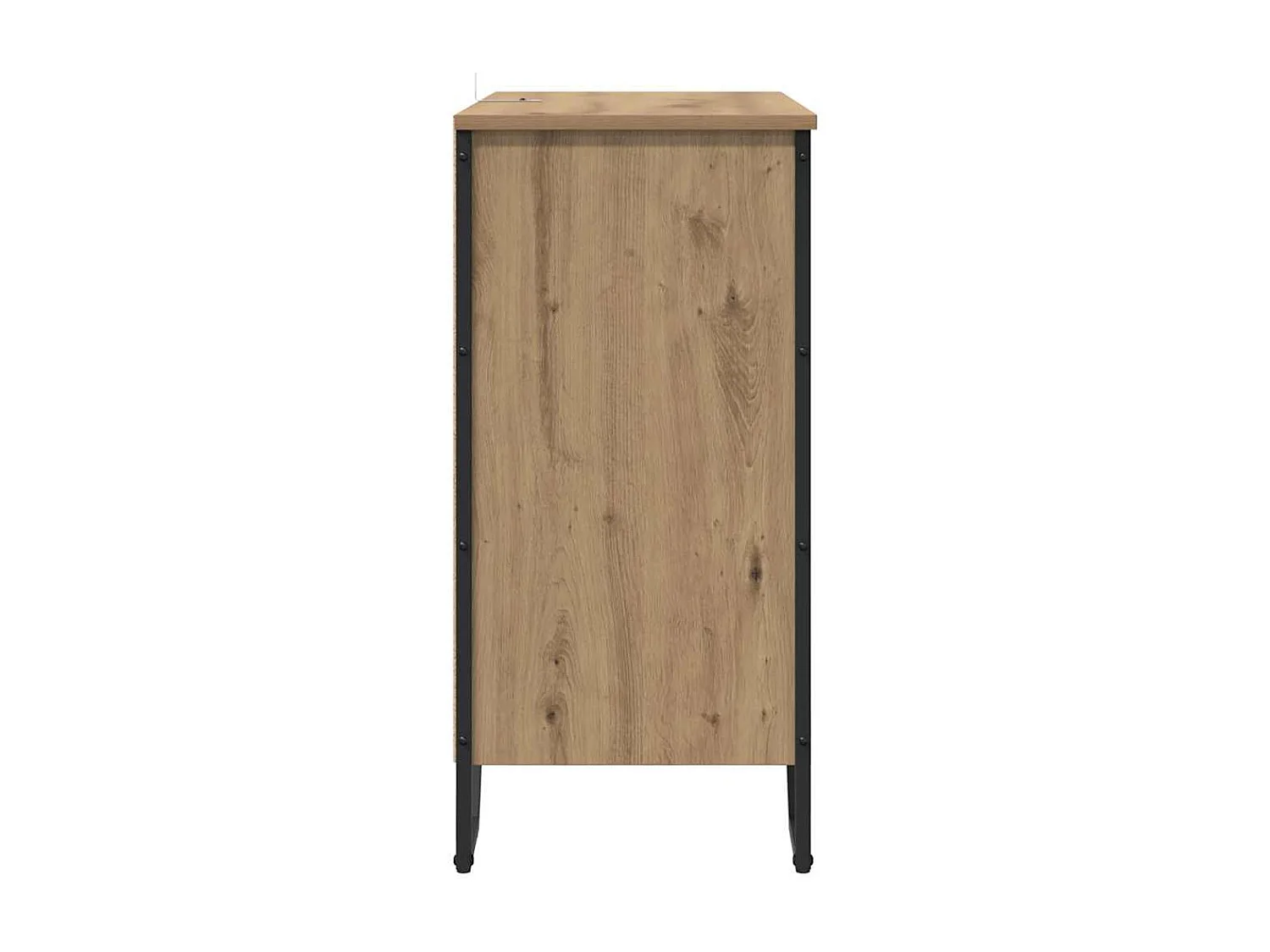 Vitrina Roble artisan 78 x 35.5 x 74.5 cm Madera contrachapada