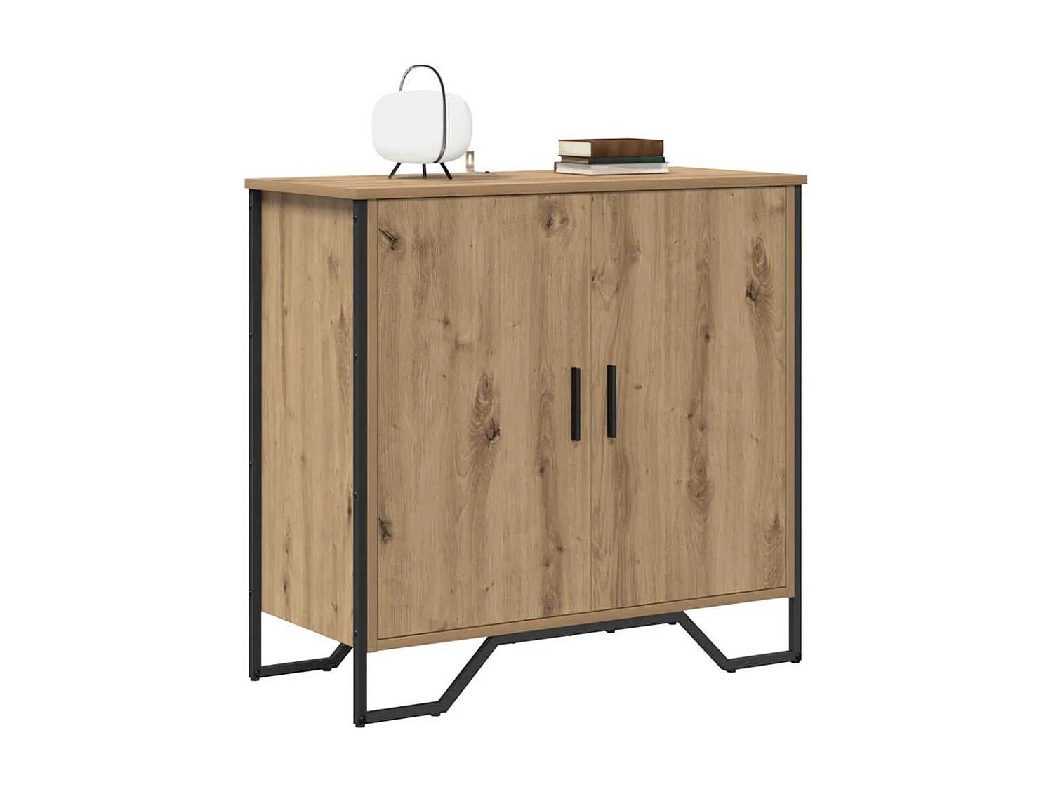 Buffet carvalho artisiano 78 x 35.5 x 74.5 cm