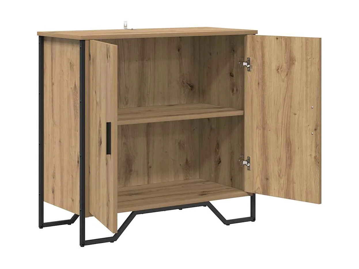 Buffet carvalho artisiano 78 x 35.5 x 74.5 cm