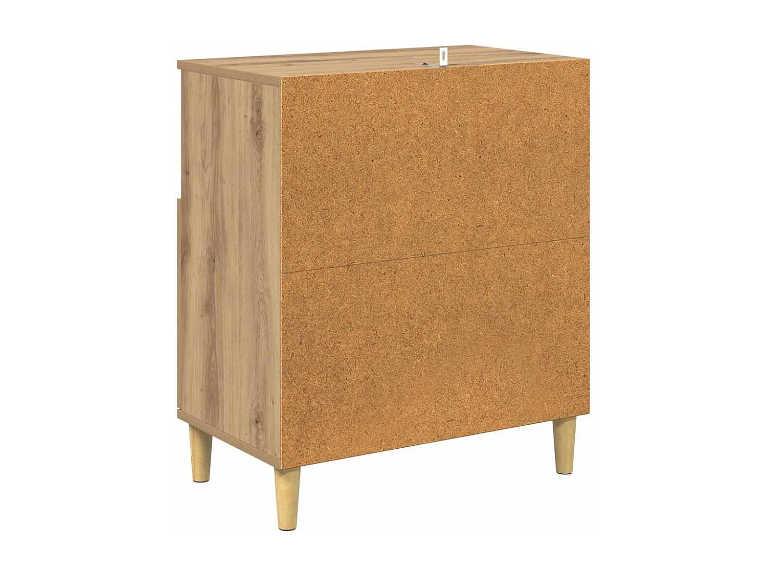 Buffet chêne artisanal 35 x 60 x 70 cm Bois d'ingénierie