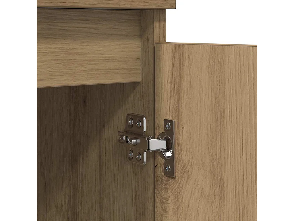 Buffet chêne artisanal 35 x 60 x 70 cm Bois d'ingénierie