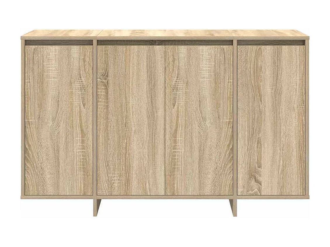 Buffet Chêne sonoma 120 x 41 x 75 cm Bois d'ingénierie