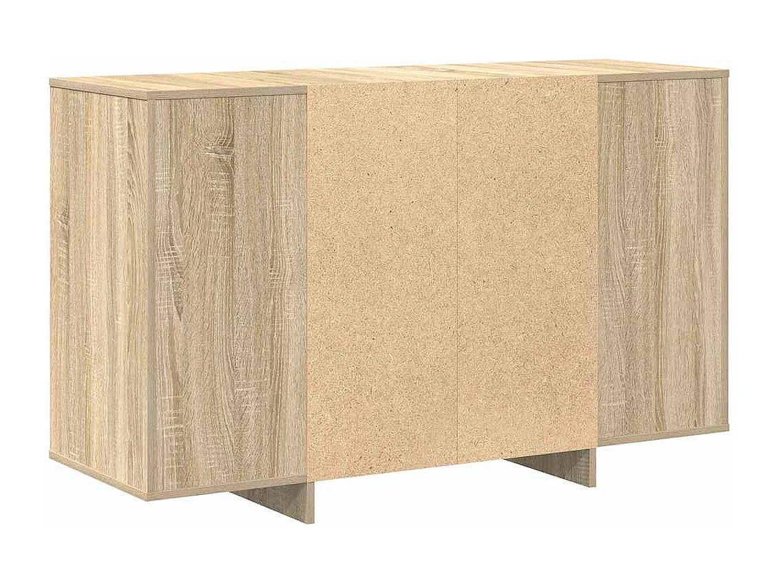 Buffet Chêne sonoma 120 x 41 x 75 cm Bois d'ingénierie