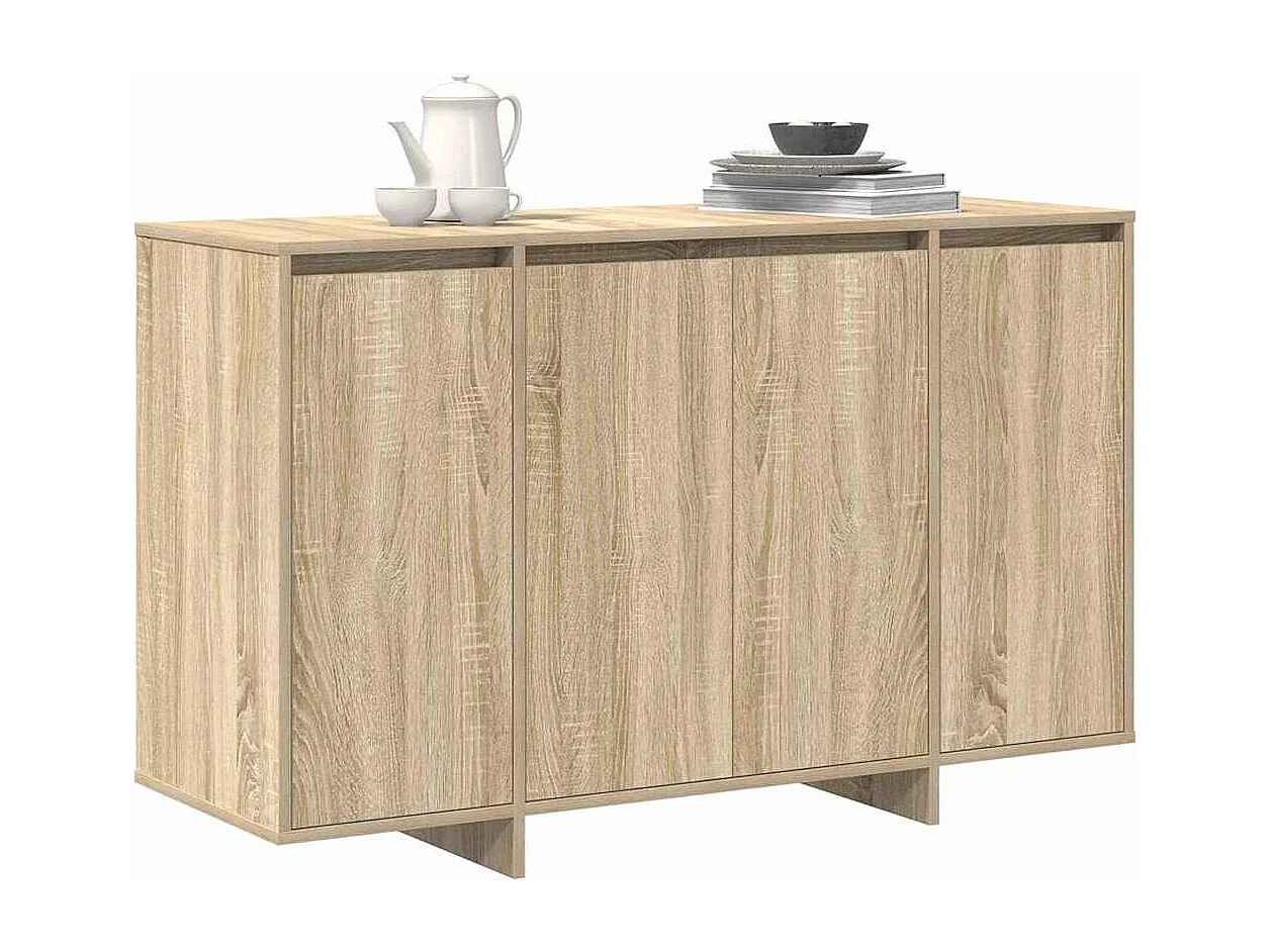 Buffet Chêne sonoma 120 x 41 x 75 cm Bois d'ingénierie