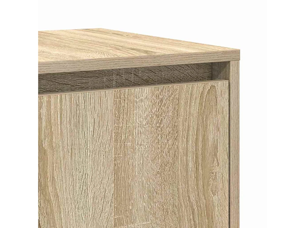 Buffet Chêne sonoma 120 x 41 x 75 cm Bois d'ingénierie