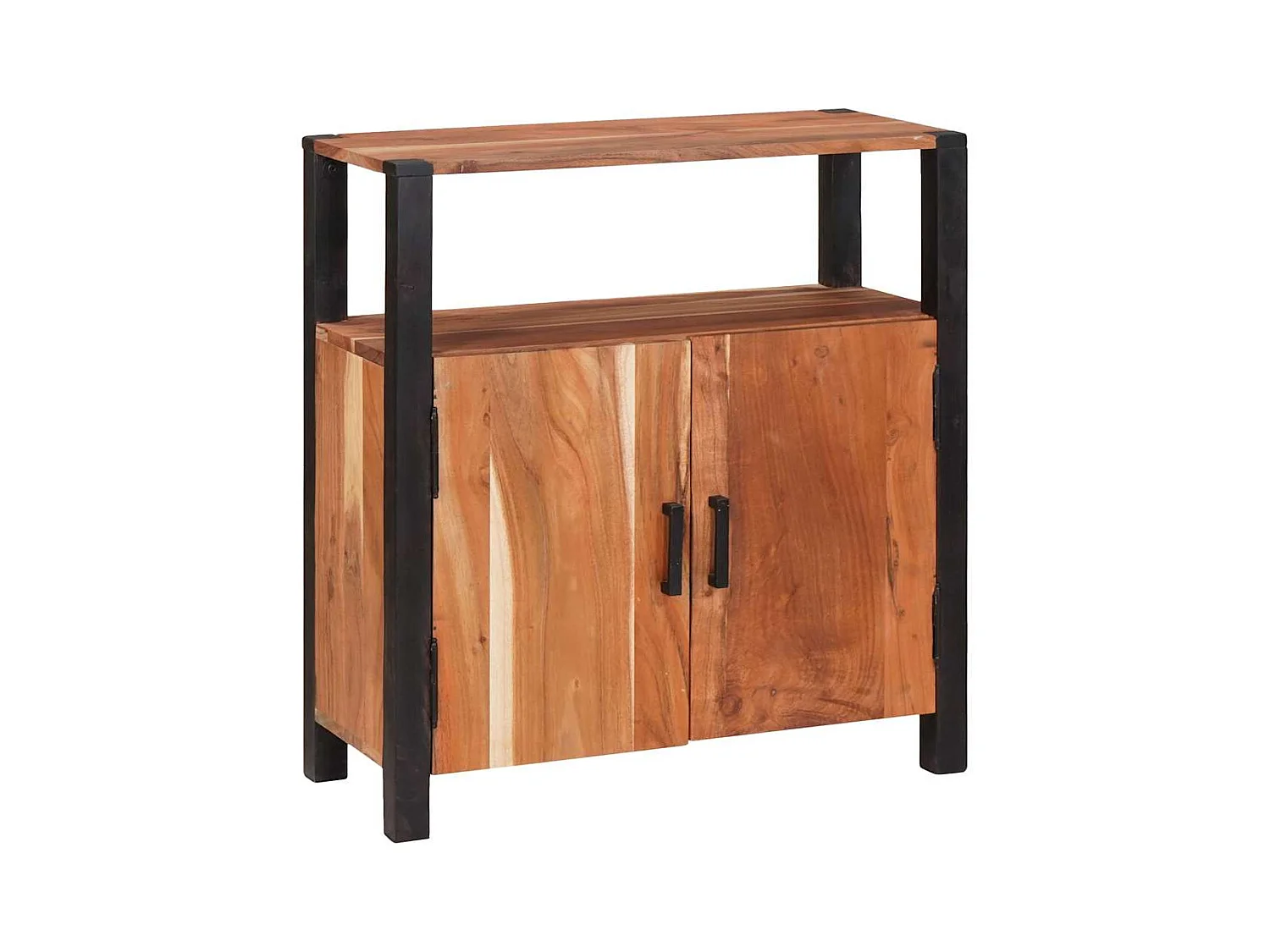 Buffet Marron 70 x 30 x 75 cm Bois d'acacia massif