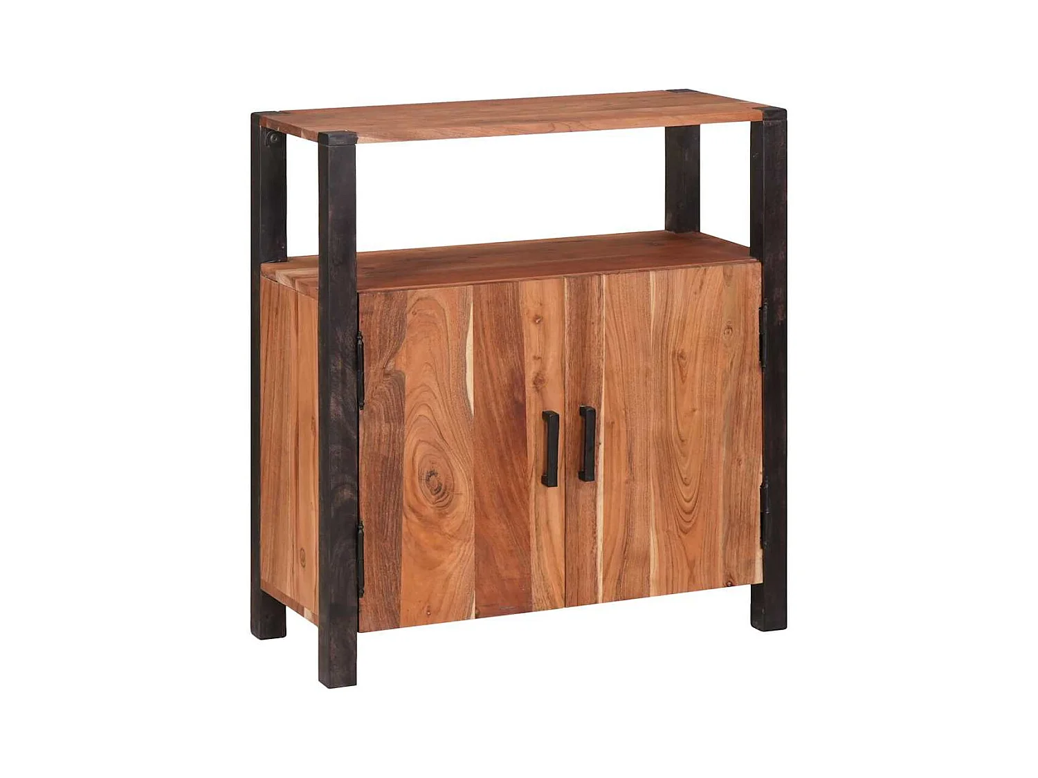 Buffet Marron 70 x 30 x 75 cm Bois d'acacia massif