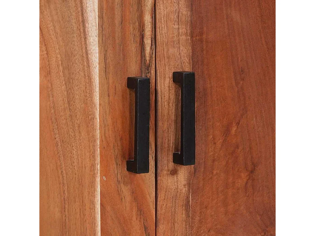 Buffet Marron 70 x 30 x 75 cm Bois d'acacia massif