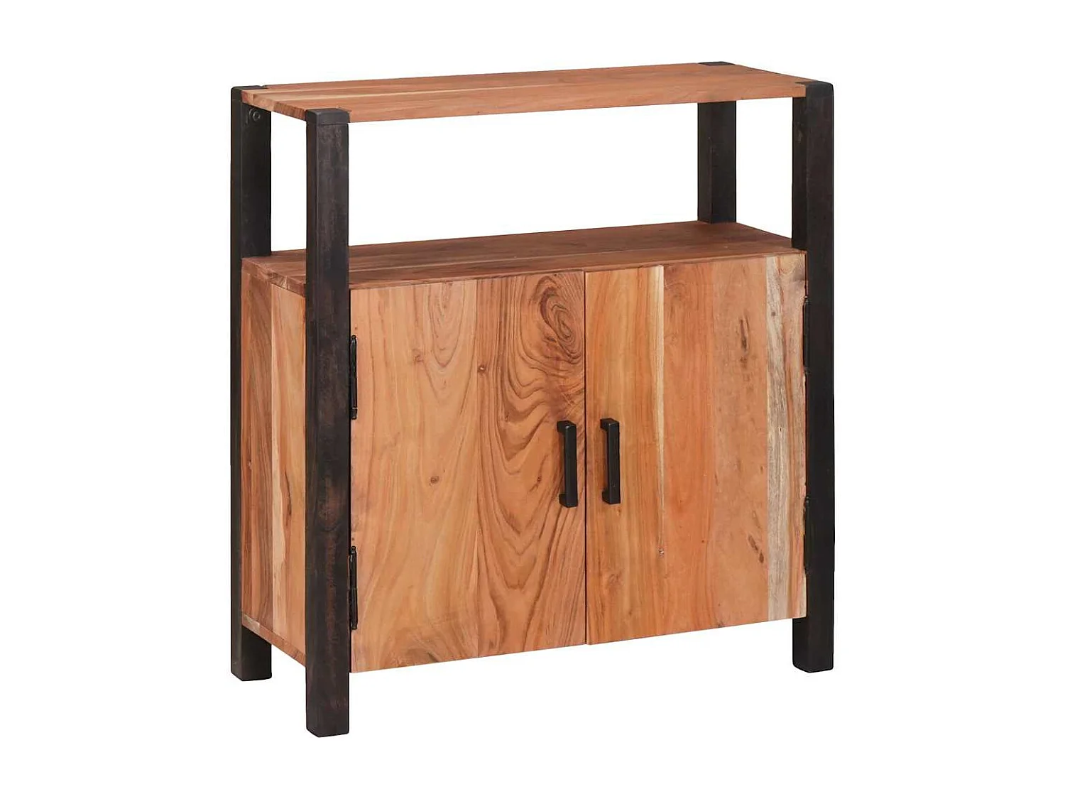 Buffet Marron 70 x 30 x 75 cm Bois d'acacia massif