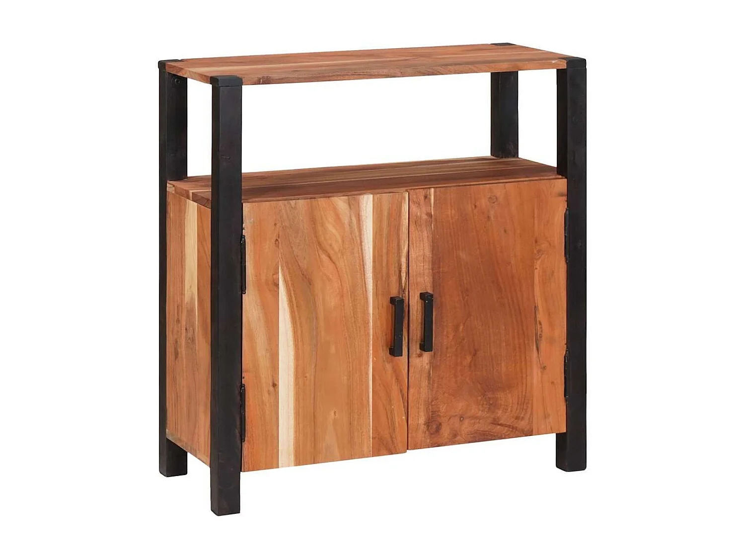 Buffet Marron 70 x 30 x 75 cm Bois d'acacia massif