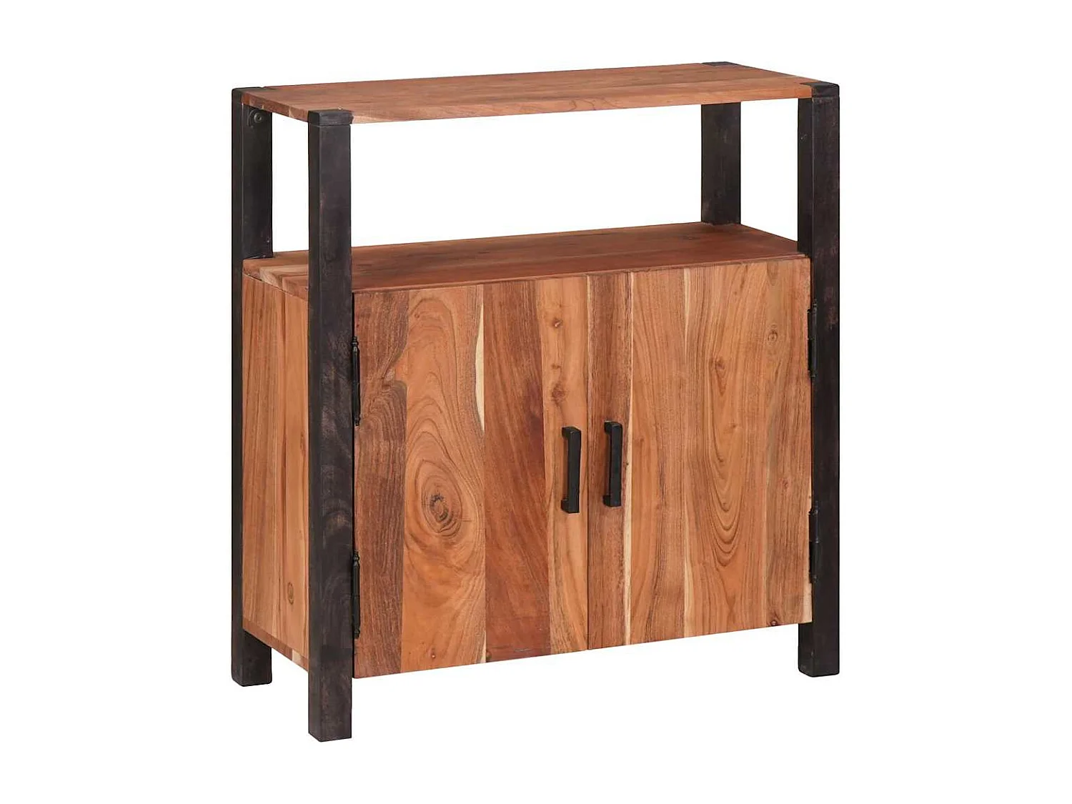 Buffet Marron 70 x 30 x 75 cm Bois d'acacia massif