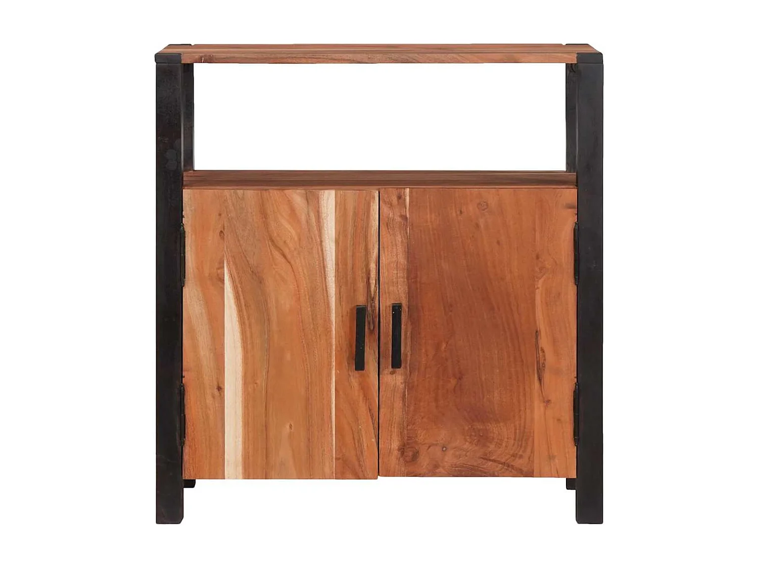 Buffet Marron 70 x 30 x 75 cm Bois d'acacia massif