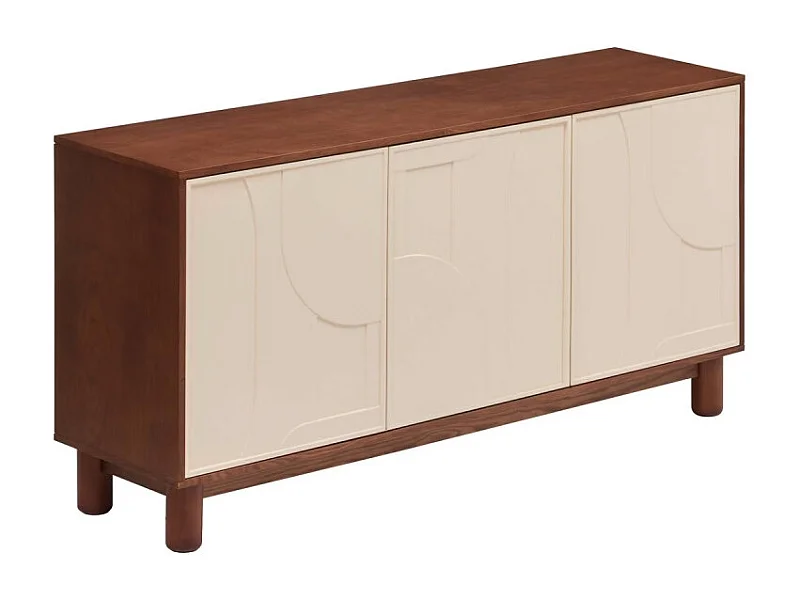 Buffet 3 portes 150 cm Jilani Atmosphera