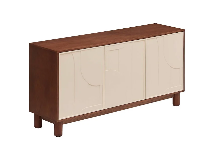 Buffet 3 portes 150 cm Jilani Atmosphera