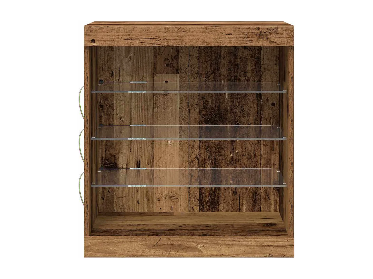 Buffet Bois ancien 60.5 x 37 x 67 cm Bois d'ingénierie