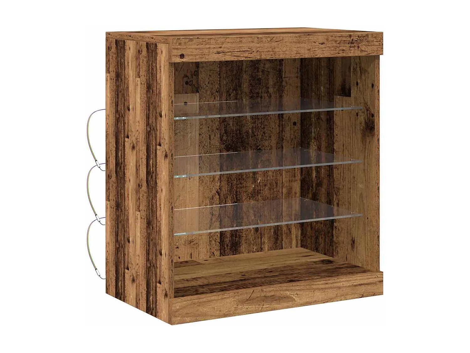 Buffet Bois ancien 60.5 x 37 x 67 cm Bois d'ingénierie