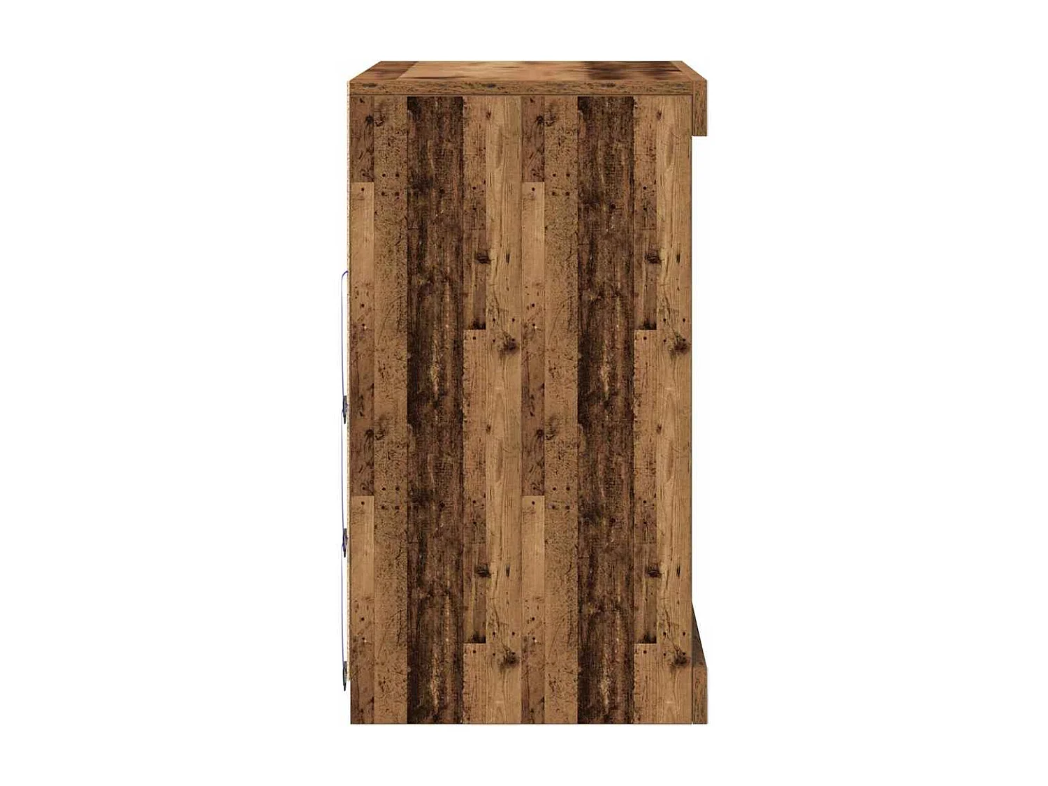 Buffet Bois ancien 60.5 x 37 x 67 cm Bois d'ingénierie