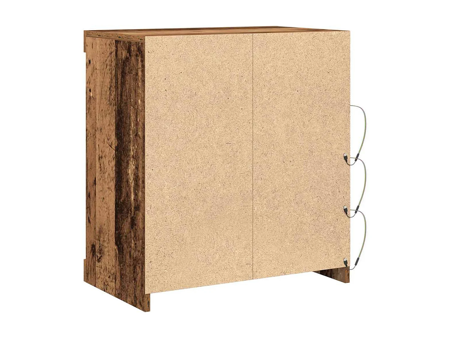 Buffet Bois ancien 60.5 x 37 x 67 cm Bois d'ingénierie