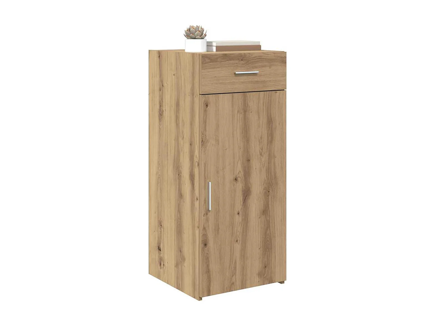 Buffet Chêne noir 42,5 x 40 x 93 cm Bois d'ingénierie