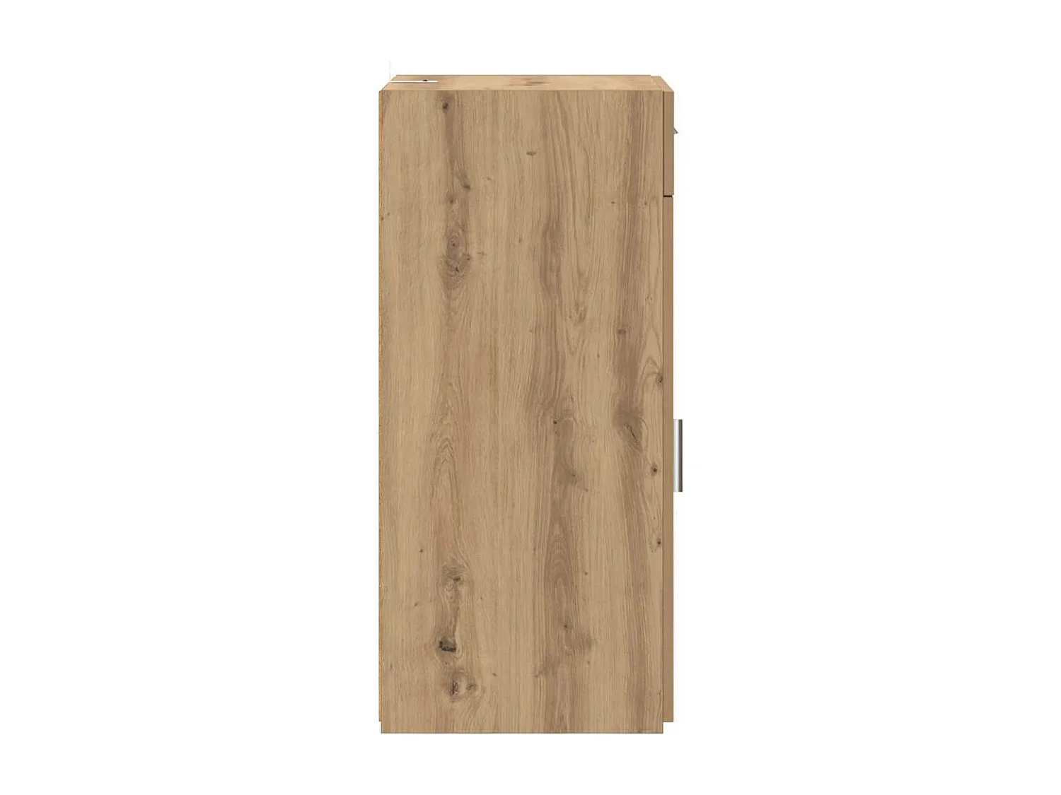 Buffet Chêne noir 42,5 x 40 x 93 cm Bois d'ingénierie