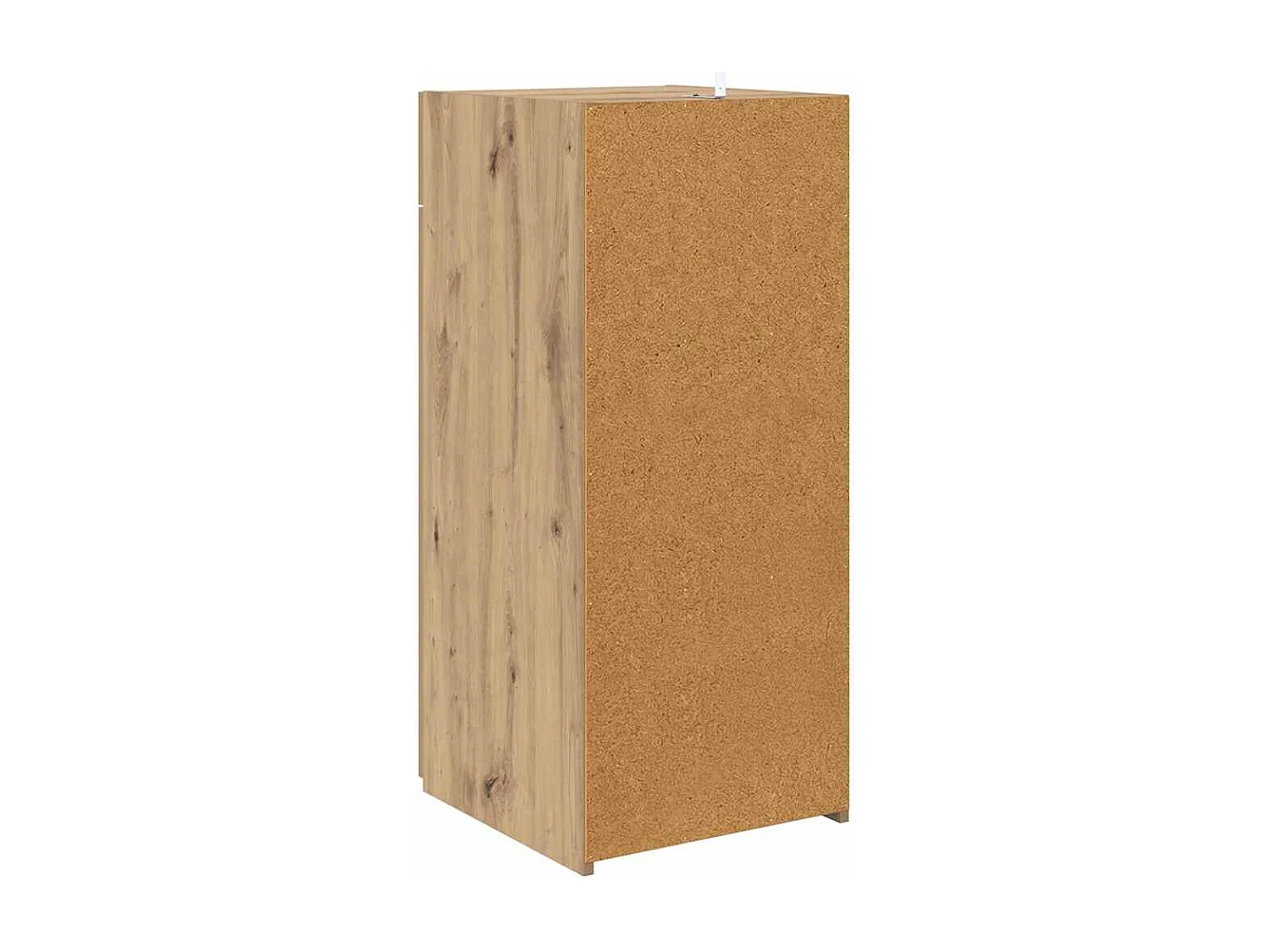 Buffet Chêne noir 42,5 x 40 x 93 cm Bois d'ingénierie