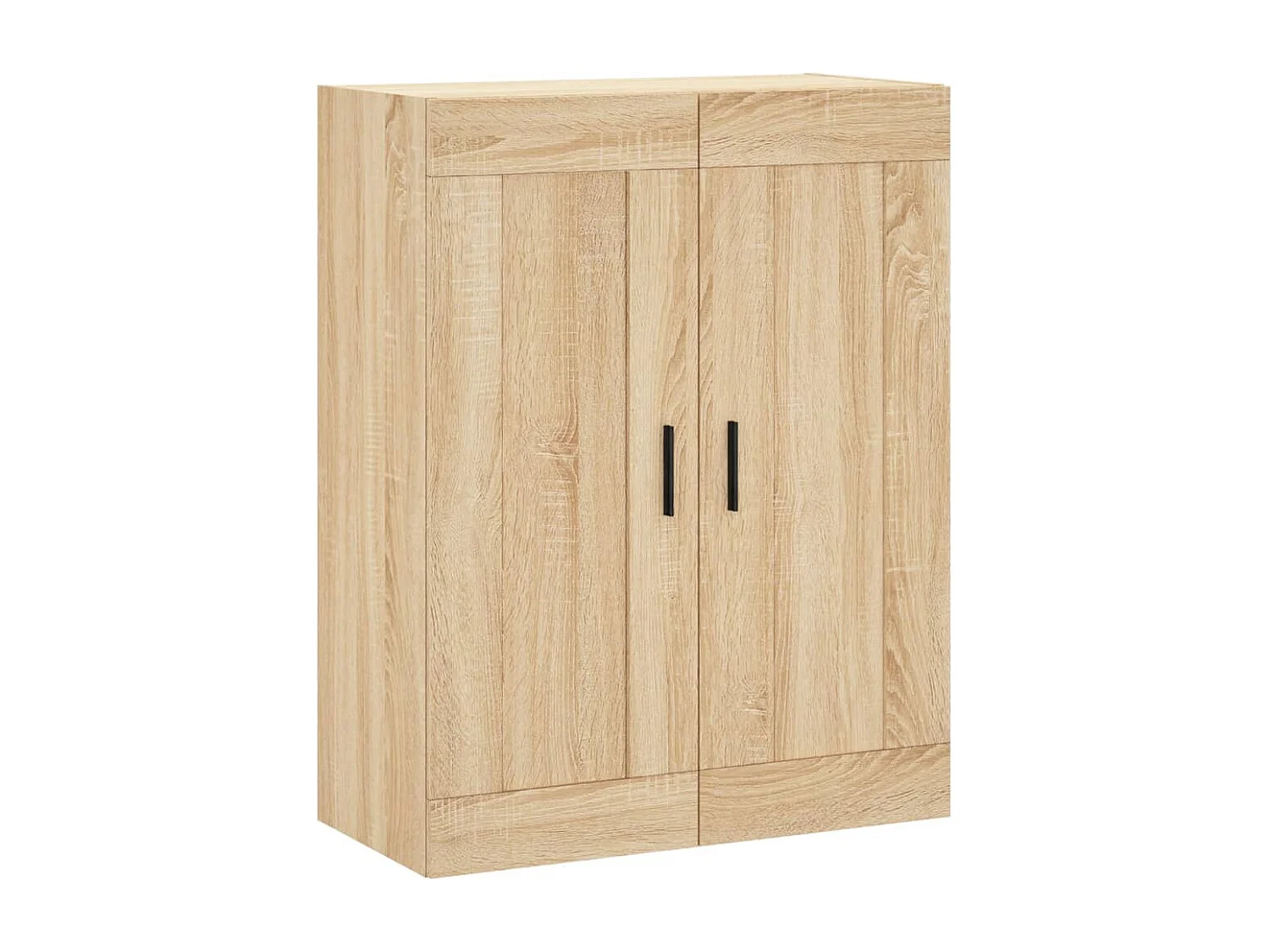 Buffet haut Chêne sonoma 69,5x34x180 cm Bois d'ingénierie