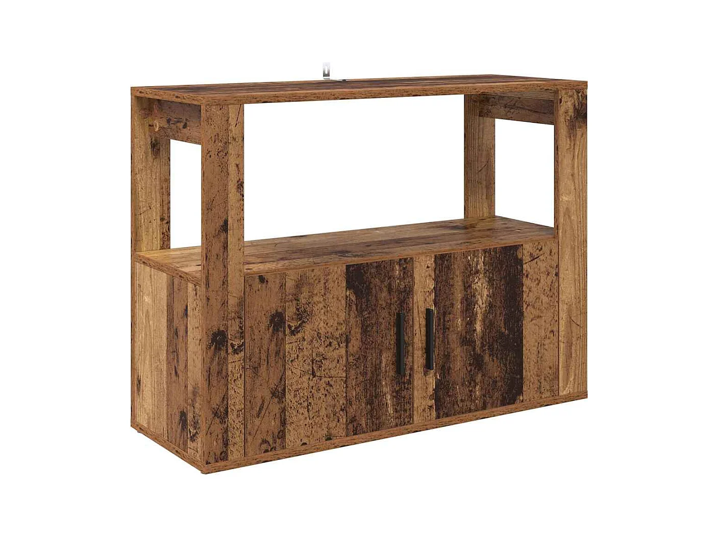 Buffet Bois ancien 80 x 30 x 60 cm Bois d'ingénierie