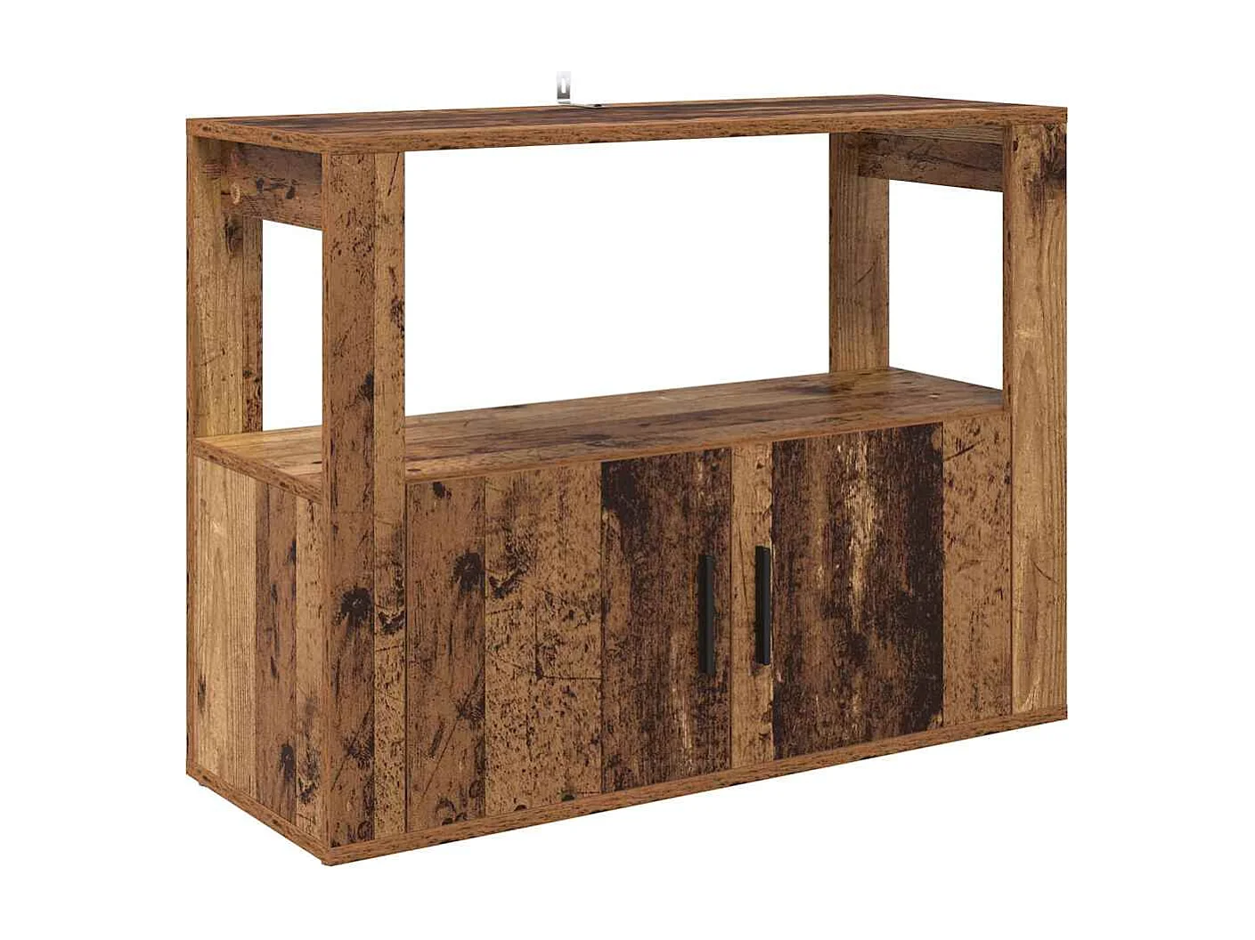 Buffet Bois ancien 80 x 30 x 60 cm Bois d'ingénierie
