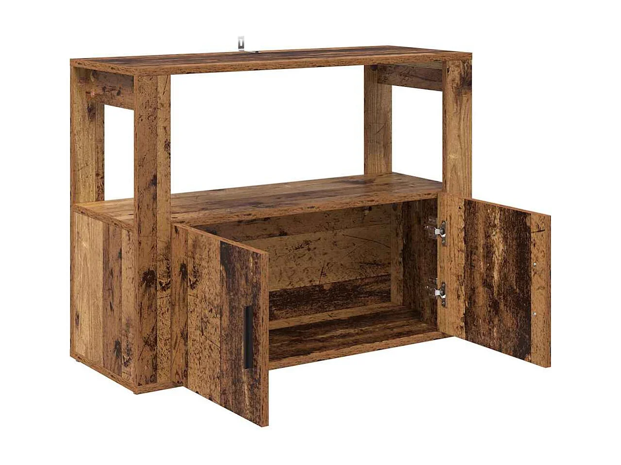 Buffet Bois ancien 80 x 30 x 60 cm Bois d'ingénierie