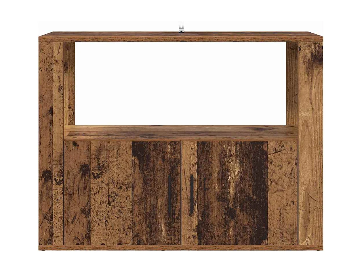 Buffet Bois ancien 80 x 30 x 60 cm Bois d'ingénierie