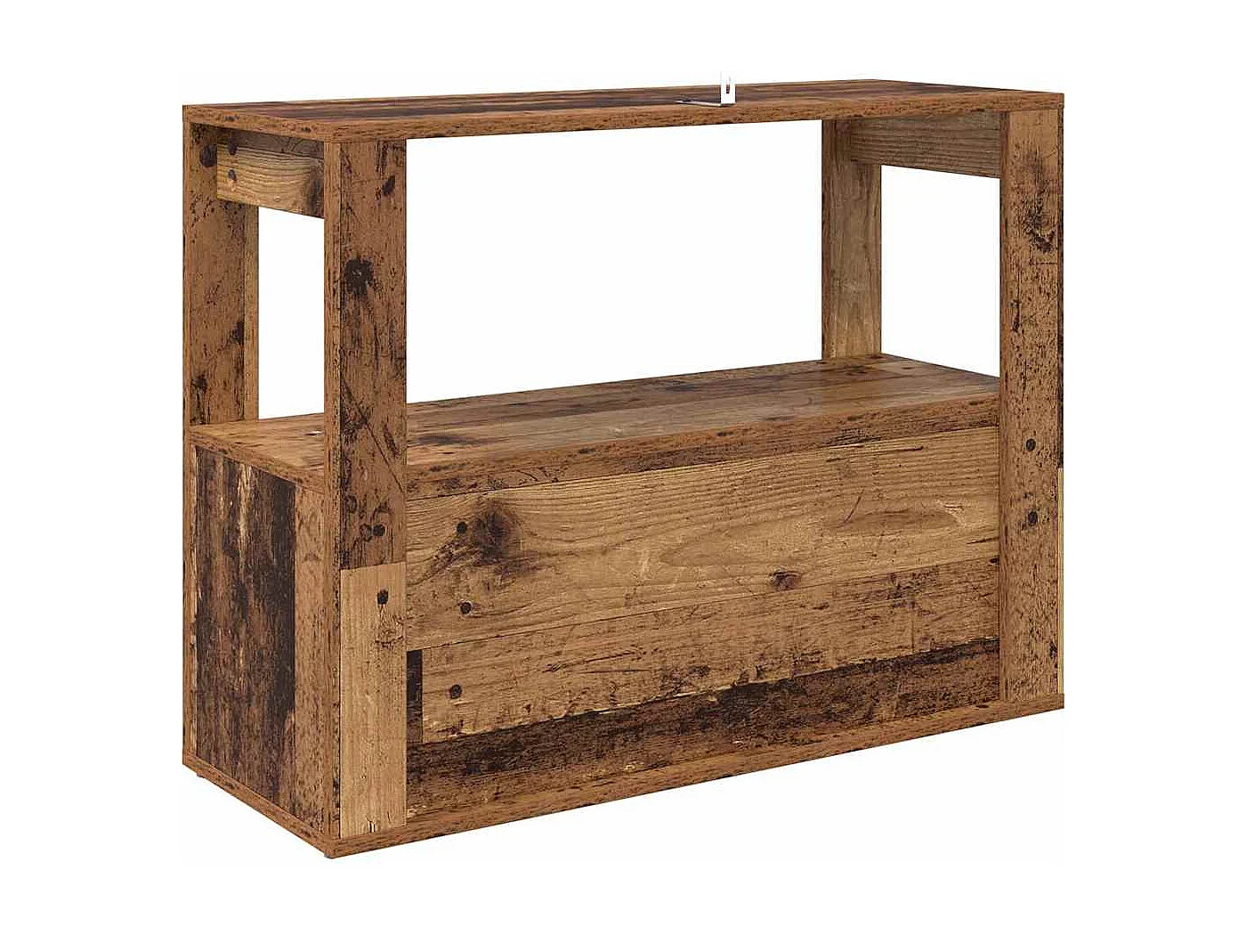 Buffet Bois ancien 80 x 30 x 60 cm Bois d'ingénierie