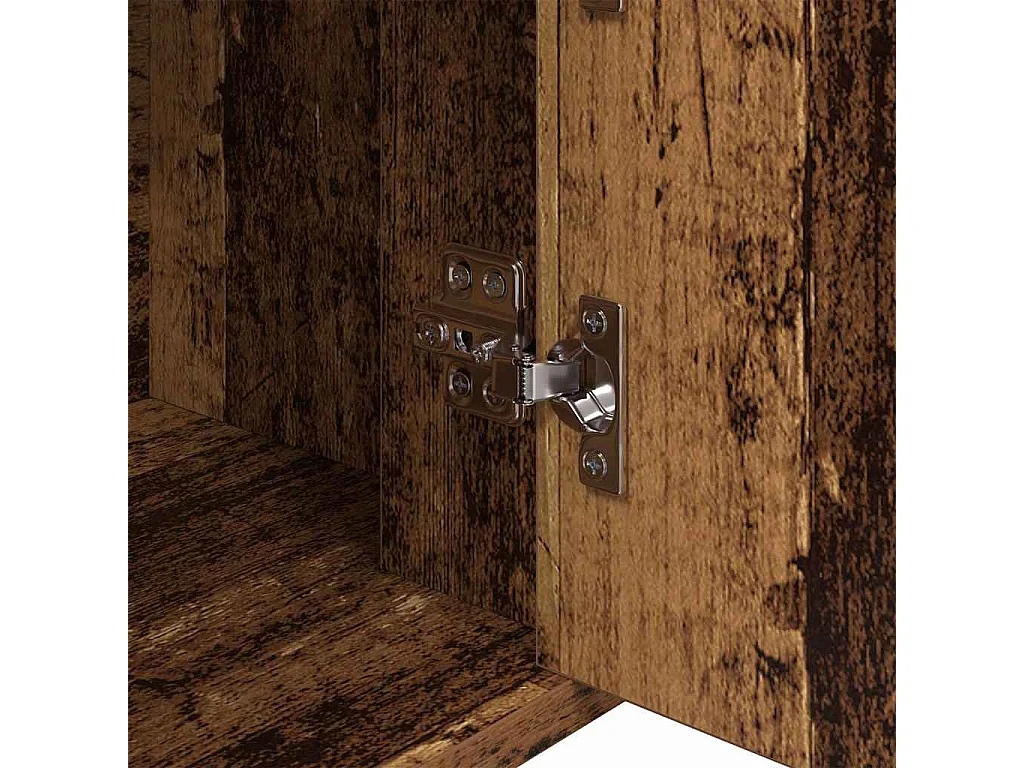 Buffet Bois ancien 80 x 30 x 60 cm Bois d'ingénierie