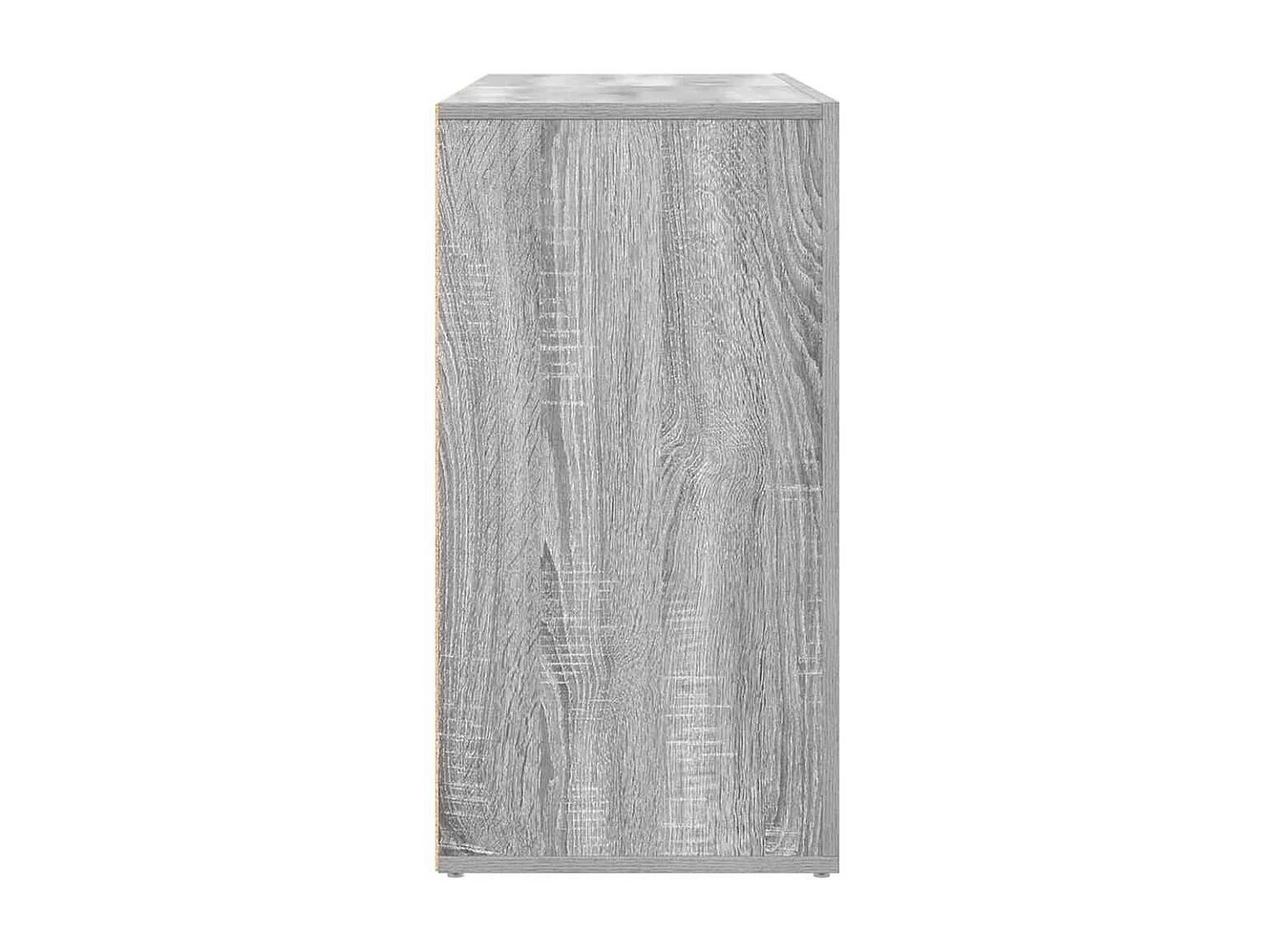 Buffet Sonoma gris 120 x 36 x 69 cm Bois d'ingénierie
