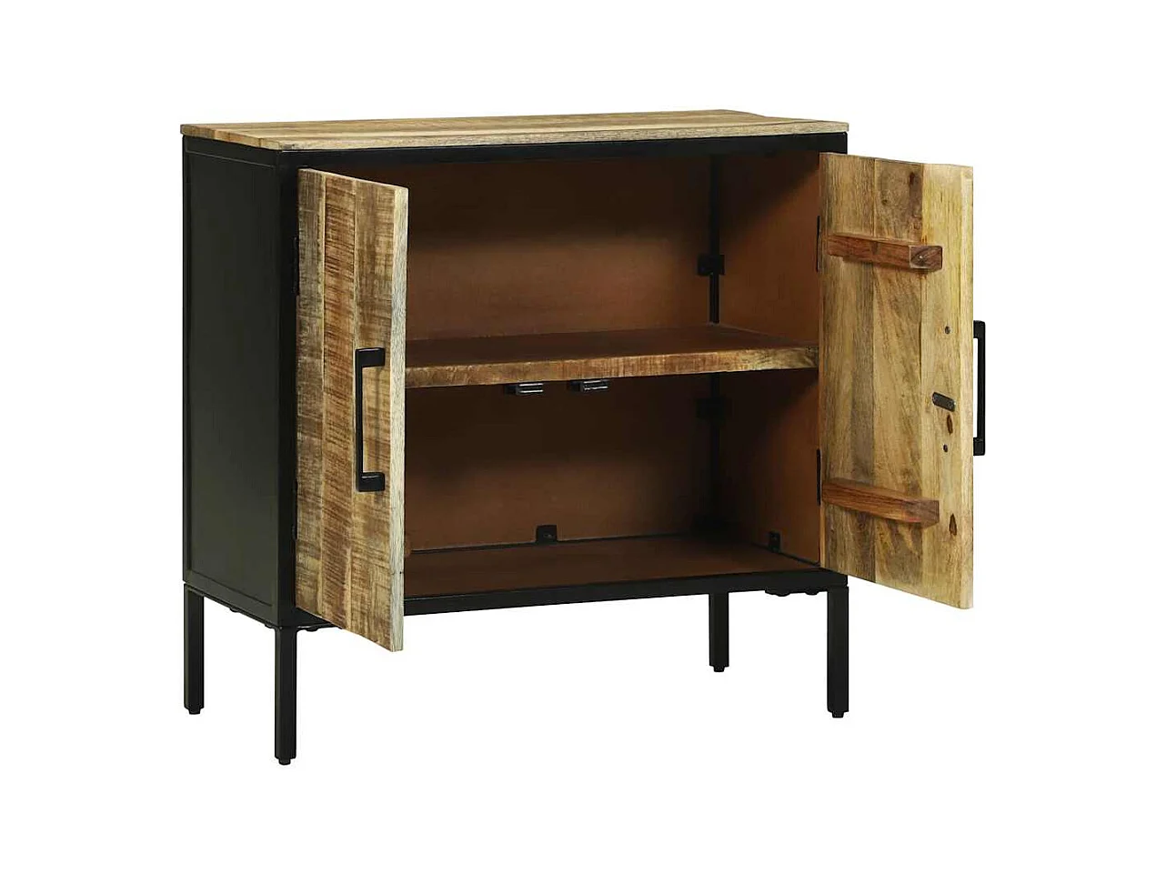 Buffet Marron 70 x 35 x 70 cm Bois de manguier massif